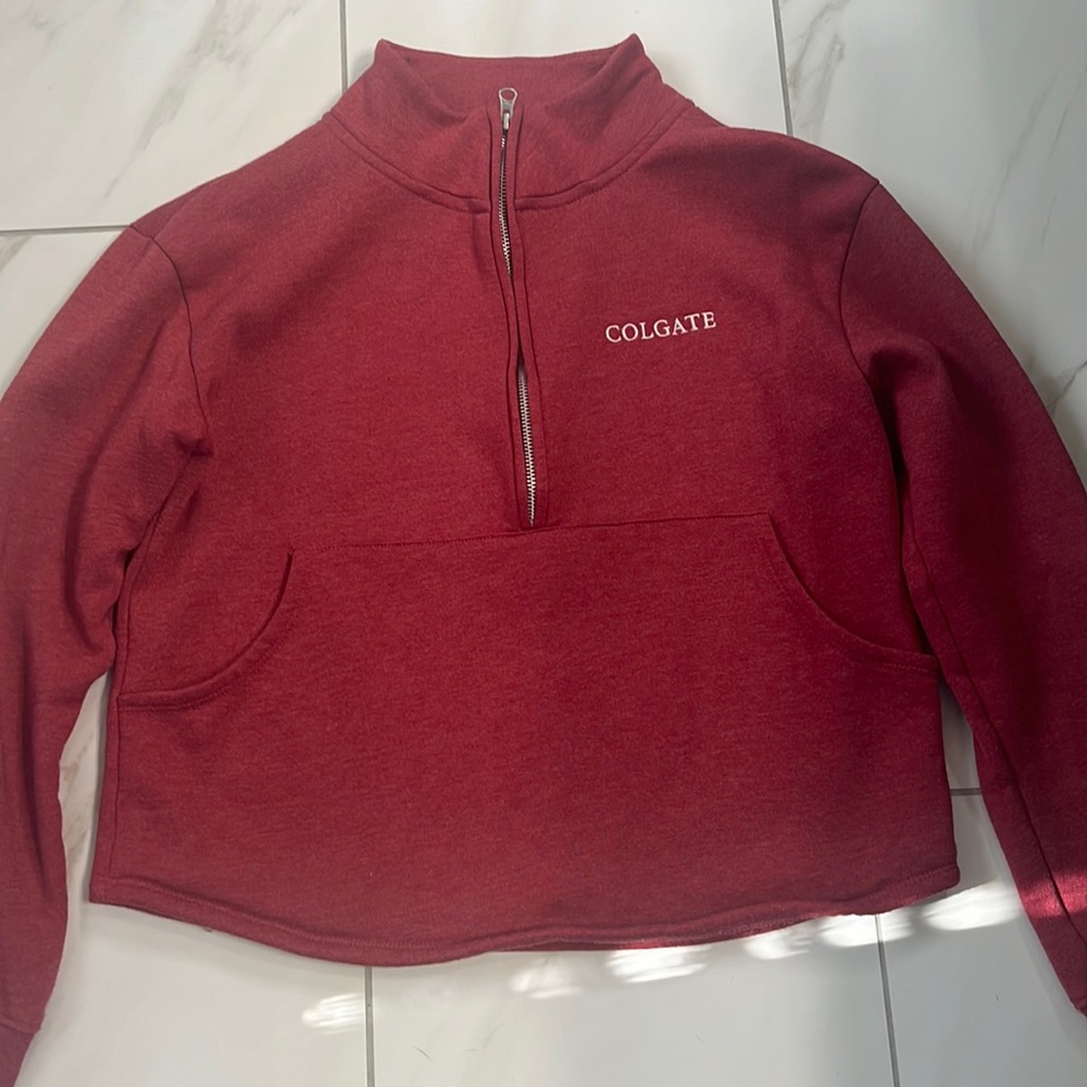 Colgate University sweatshirt